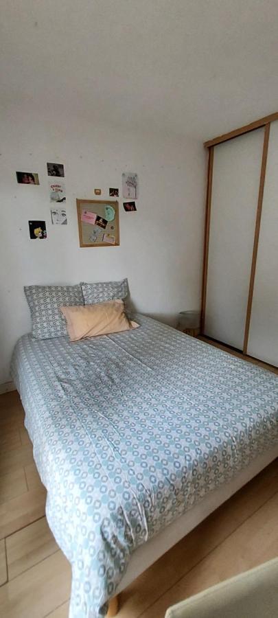 Chambre Lit 2 Personnes Dans Appartement Du Logeur Мандельё-ла-Напуль Экстерьер фото